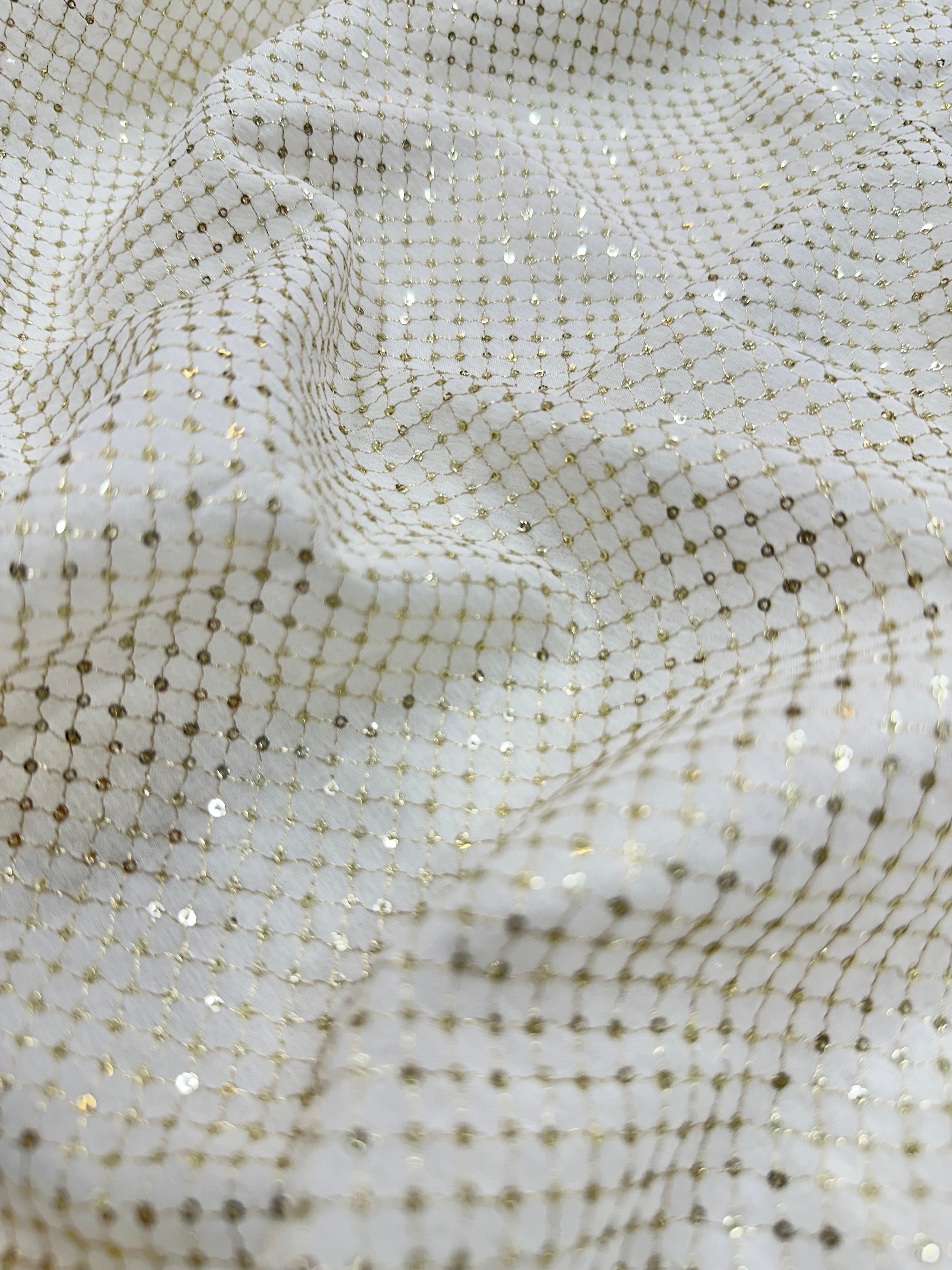 Embroidered Fabrics