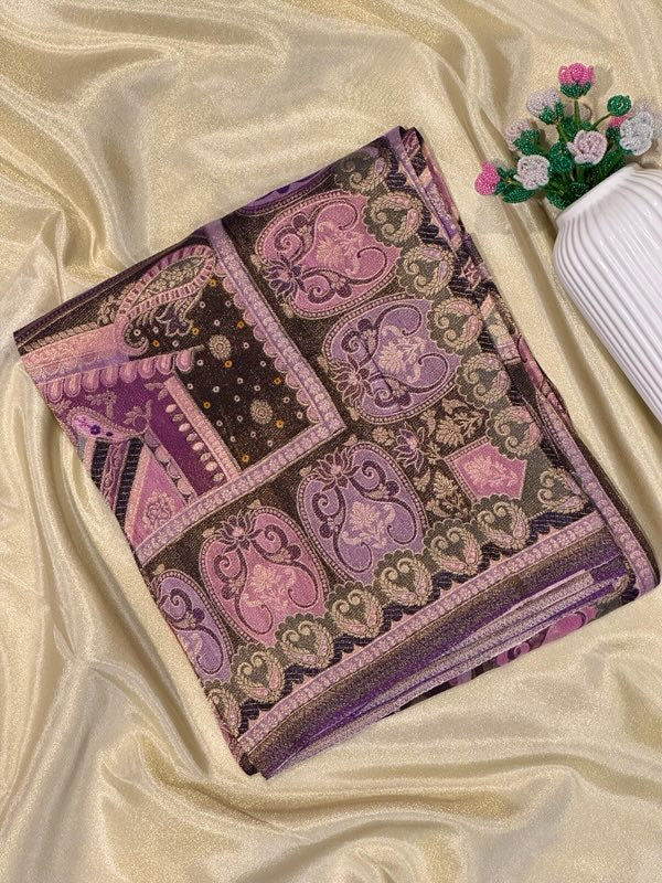Banarasi Silky Tissue Printed Dupattas