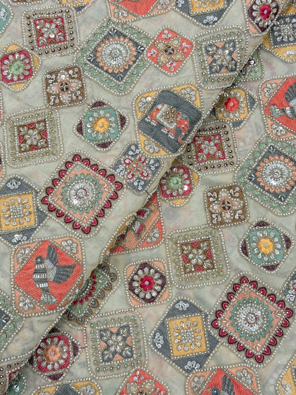 Dyeable Shimmer Tissue Cut-Dana Figures Handwork