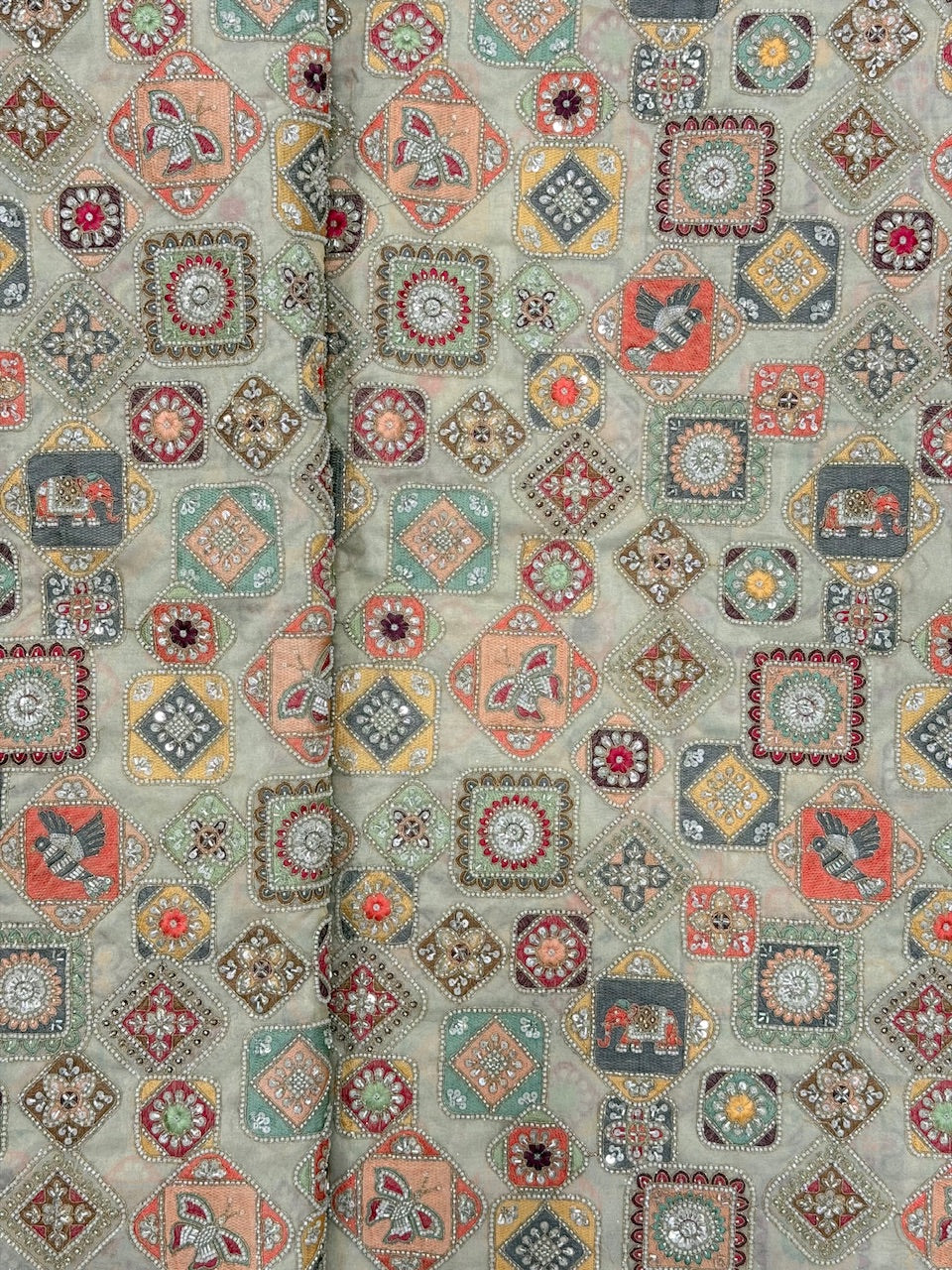 Dyeable Shimmer Tissue Cut-Dana Figures Handwork