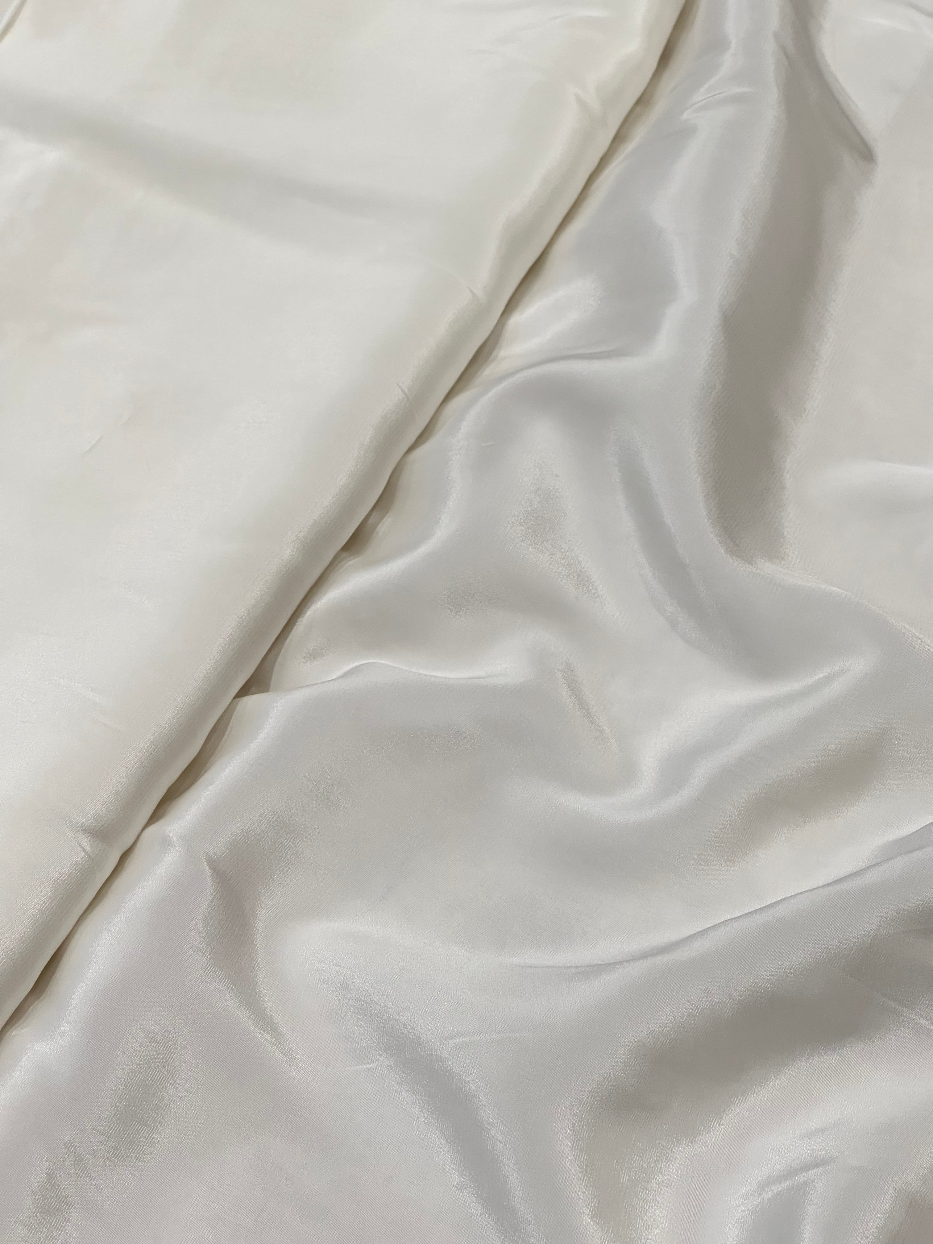 Pure Viscose Natural Crepe