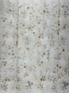 Viscose Chinon Multi Sequins & Thread Jaal