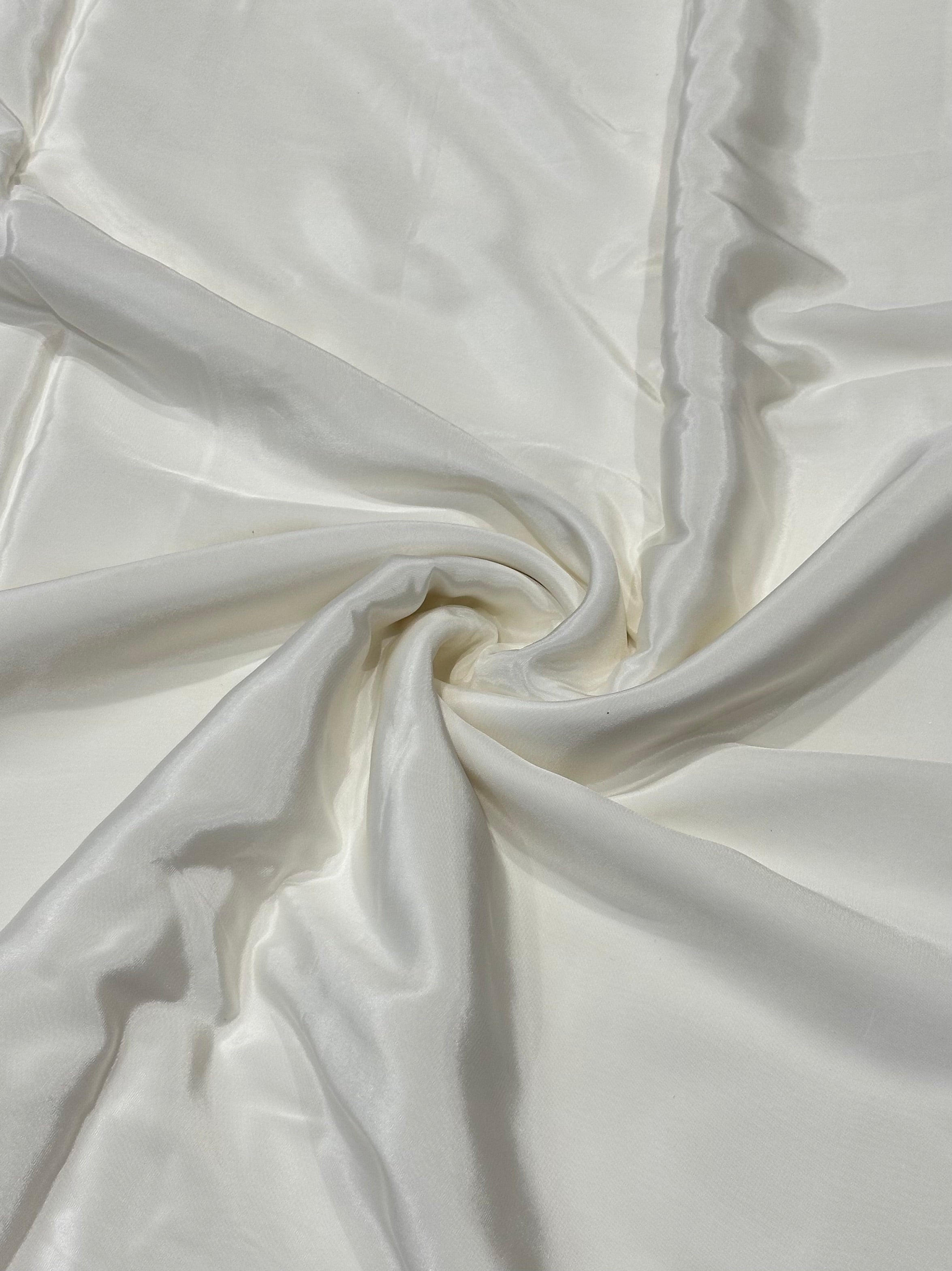 Pure Viscose Natural Crepe