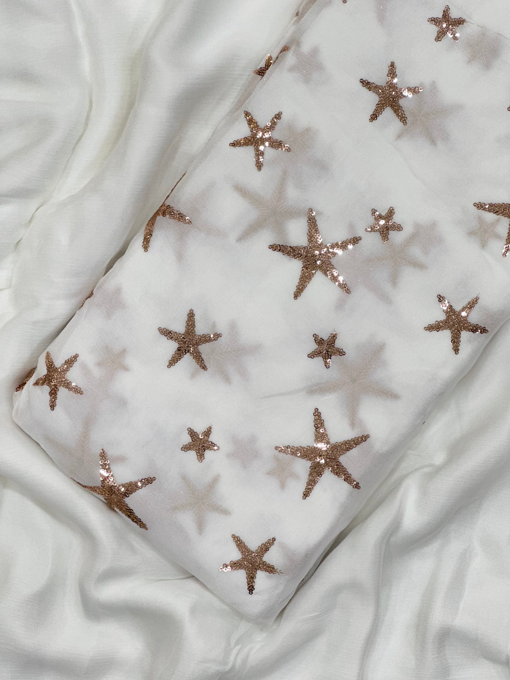 Viscose Chinon Star Copper Gold