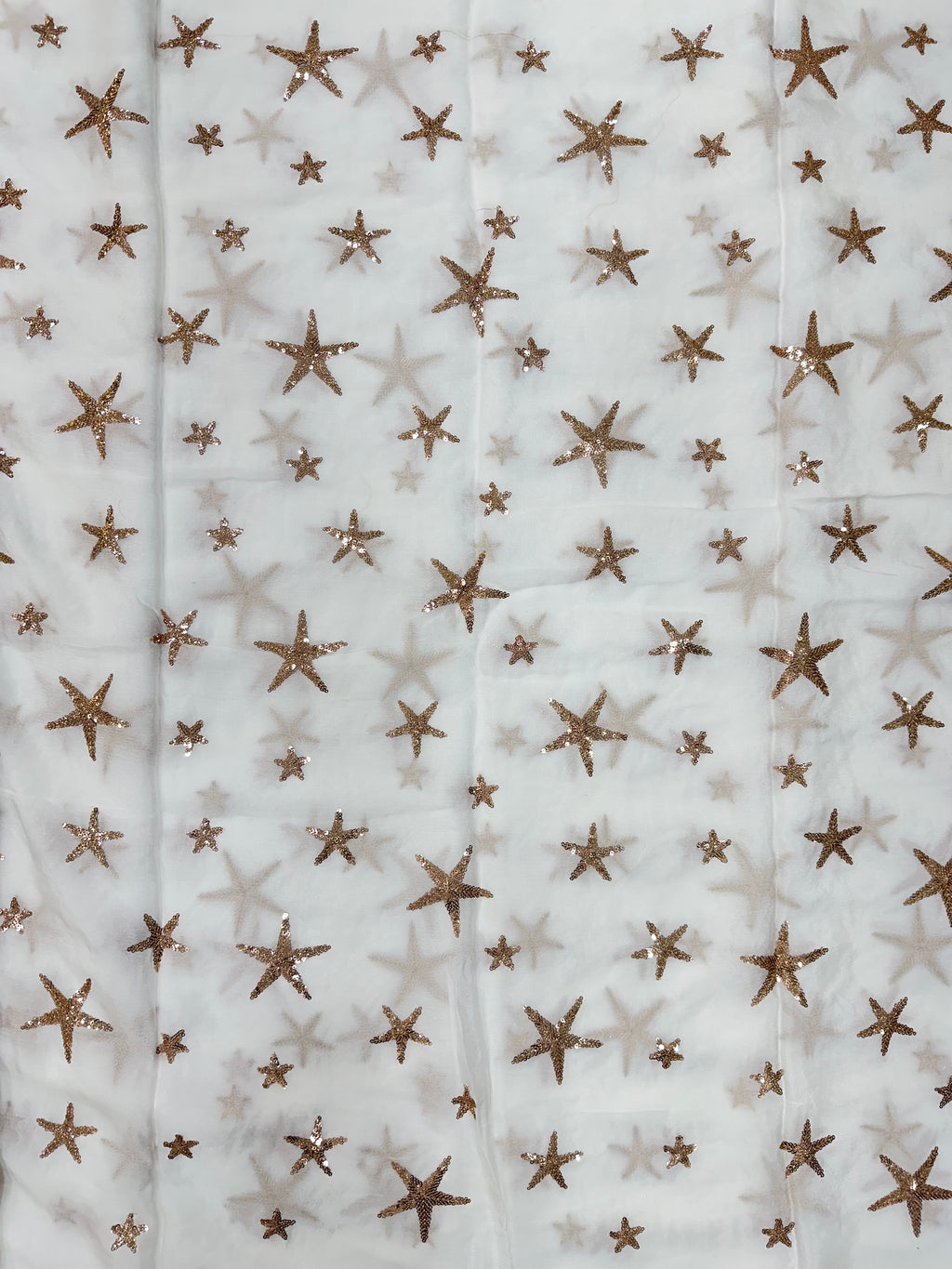 Viscose Chinon Star Copper Gold