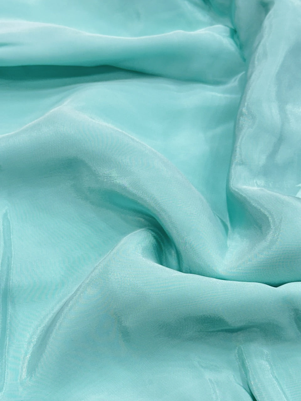 Pure Natural Crepe Colour Dyed 44”