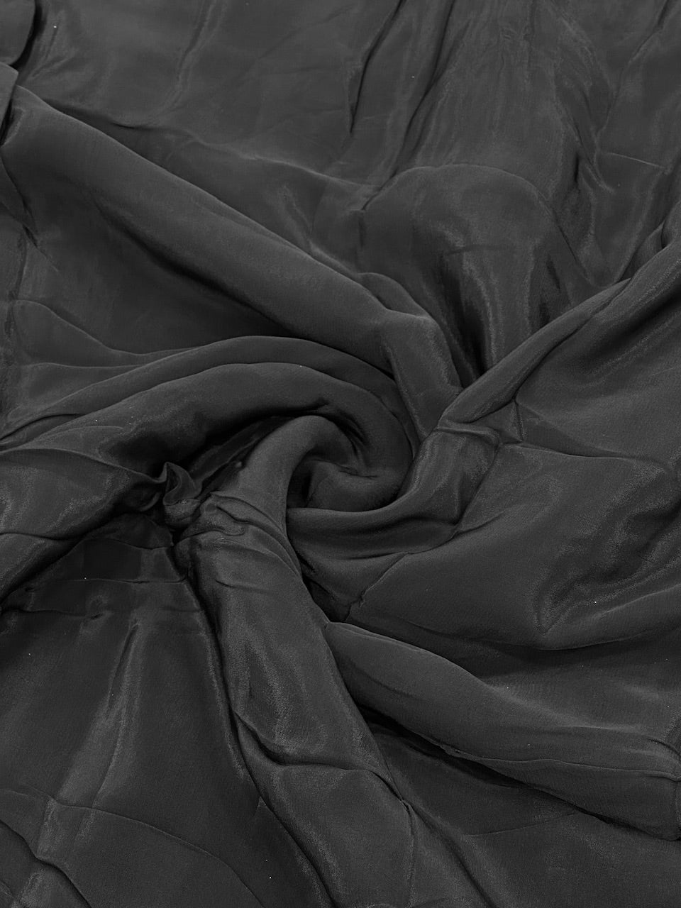 Pure Natural Crepe Colour Dyed 44”