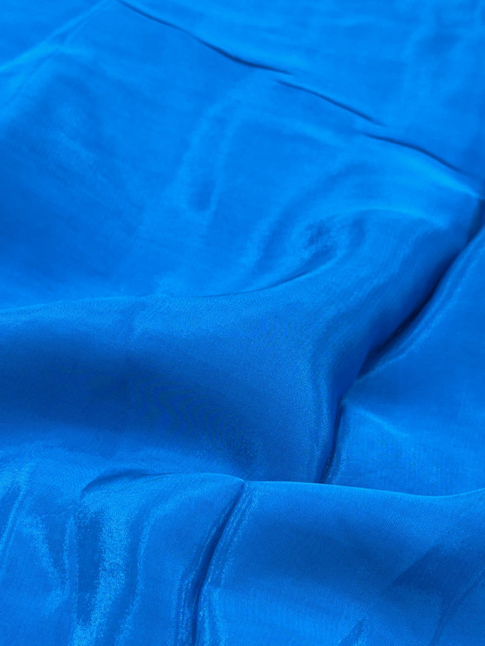 Pure Natural Crepe Colour Dyed 44”