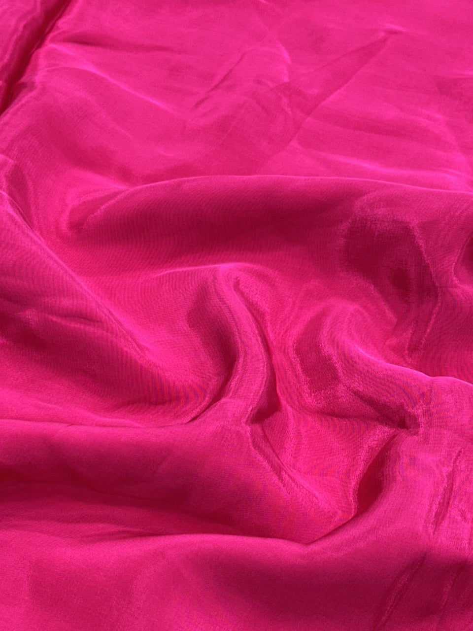 Pure Natural Crepe Colour Dyed 44”