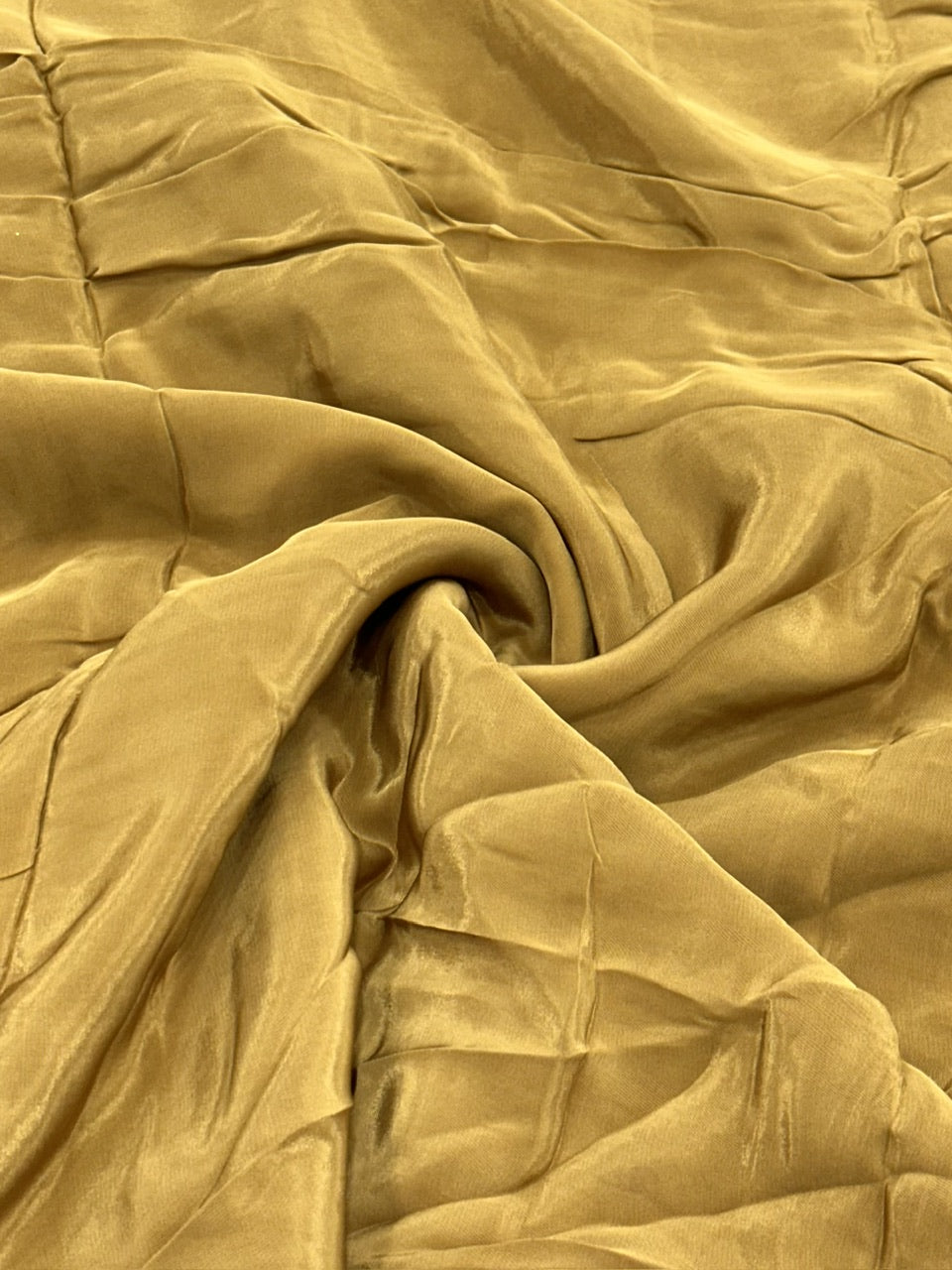 Pure Natural Crepe Colour Dyed 44”