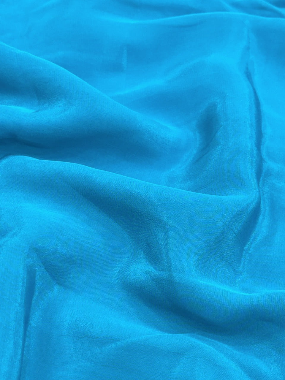 Pure Natural Crepe Colour Dyed 44”