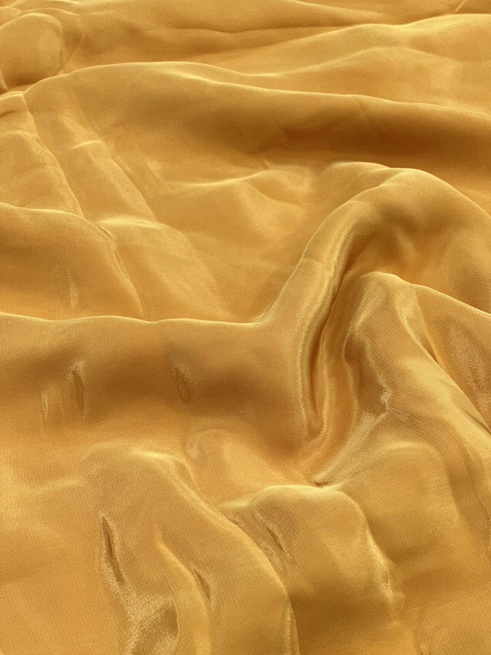 Pure Natural Crepe Colour Dyed 44”