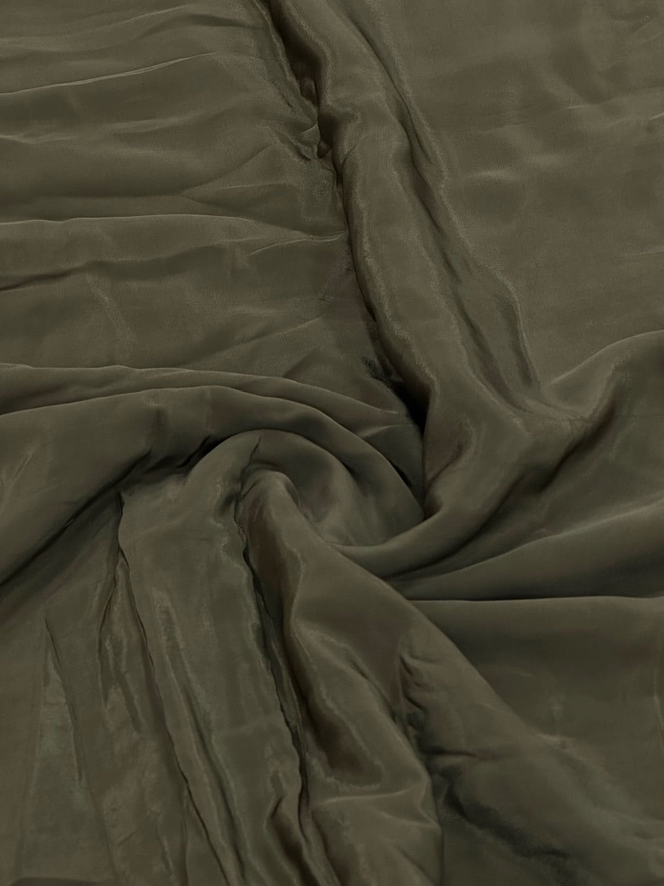 Pure Natural Crepe Colour Dyed 44”