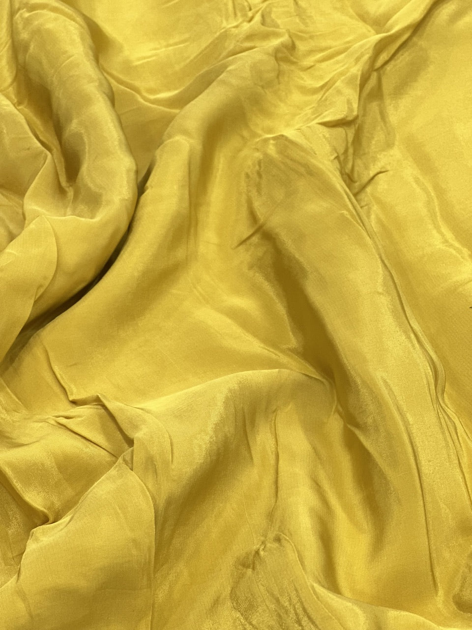 Pure Natural Crepe Colour Dyed 44”