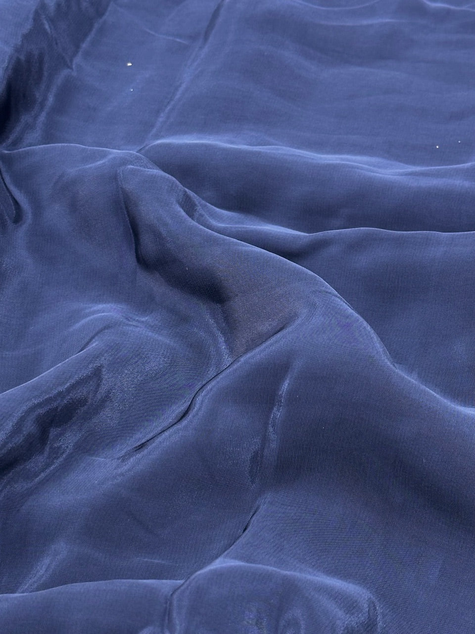 Pure Natural Crepe Colour Dyed 44”