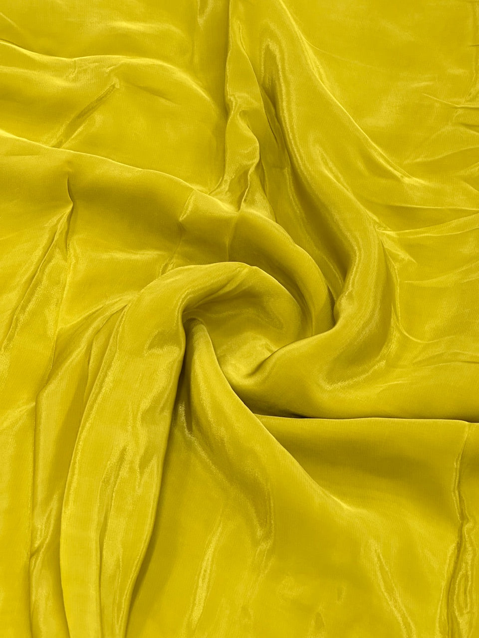 Pure Natural Crepe Colour Dyed 44”