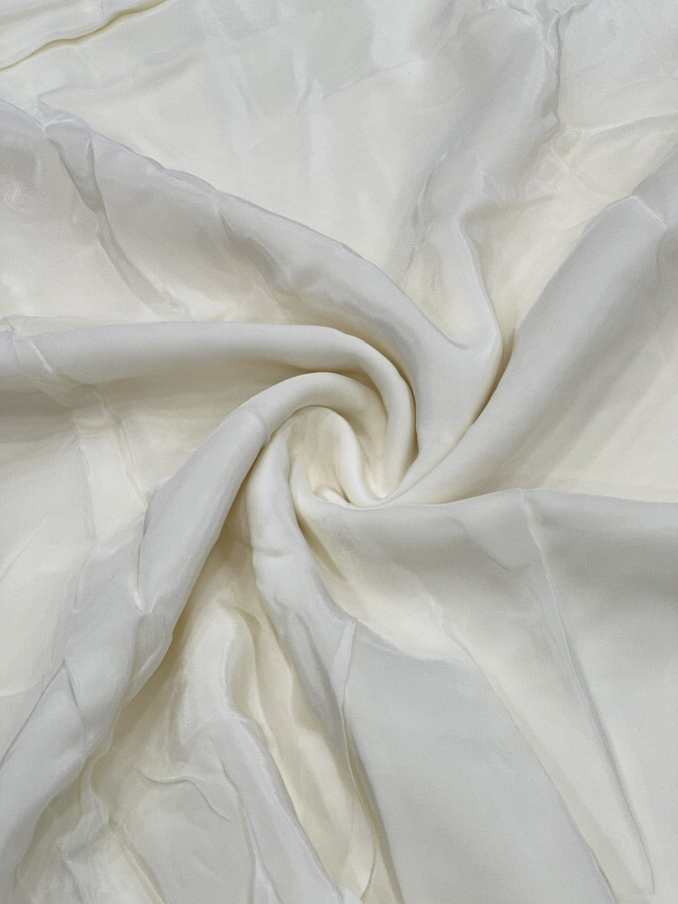 Pure Natural Crepe Colour Dyed 44”