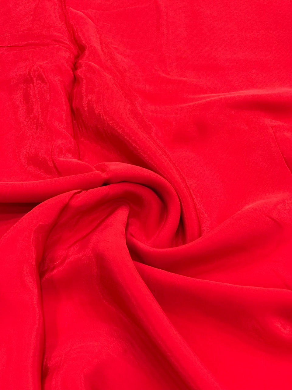 Pure Natural Crepe Colour Dyed 44”