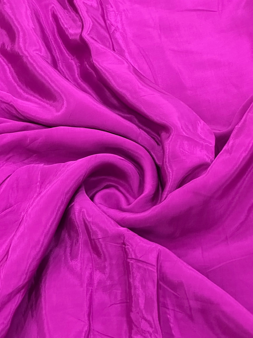 Pure Natural Crepe Colour Dyed 44”
