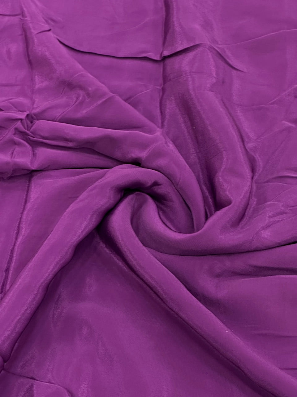 Pure Natural Crepe Colour Dyed 44”