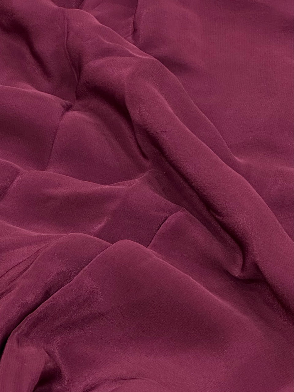 Pure Natural Crepe Colour Dyed 44”