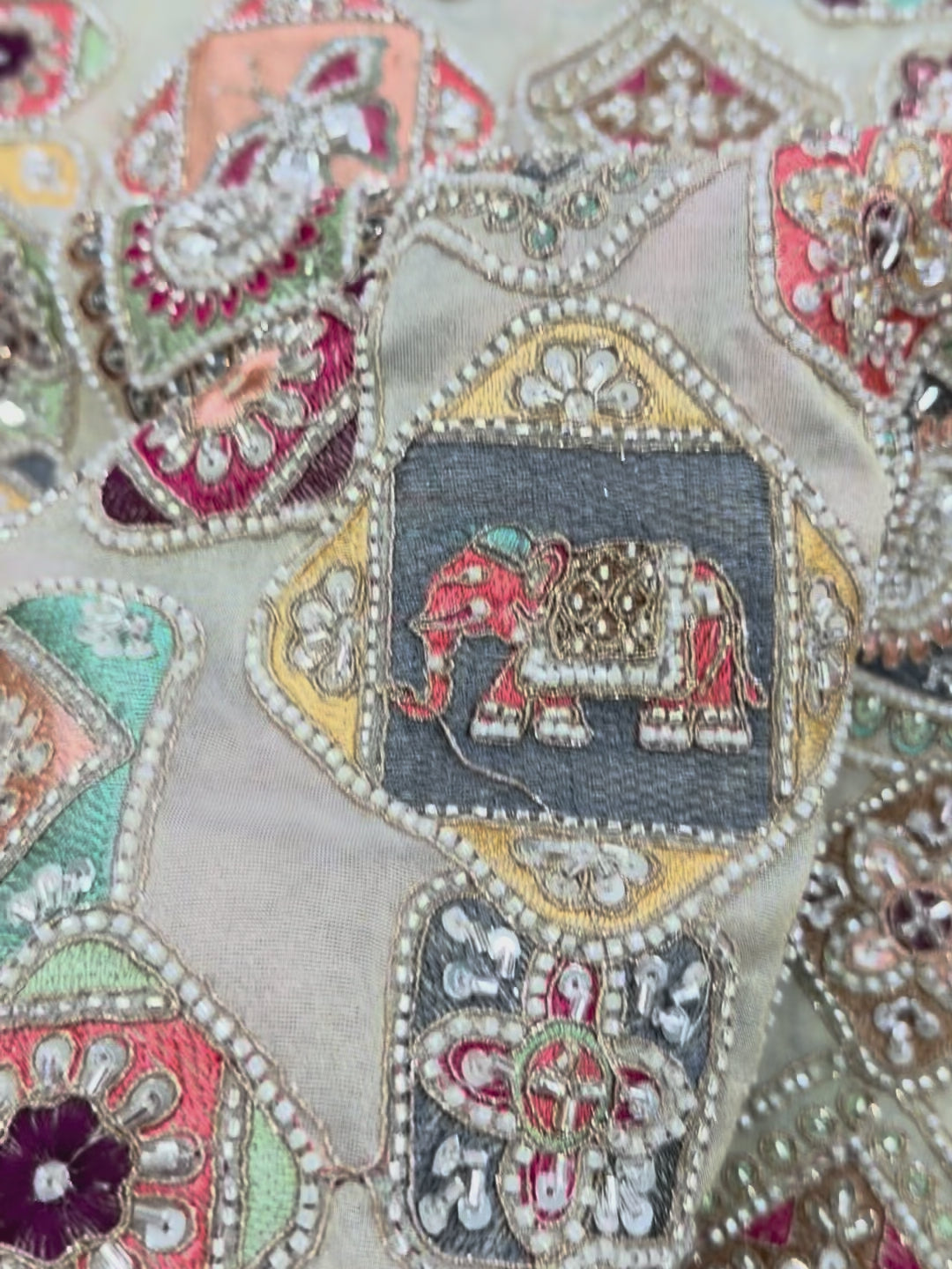 Dyeable Shimmer Tissue Cut-Dana Figures Handwork